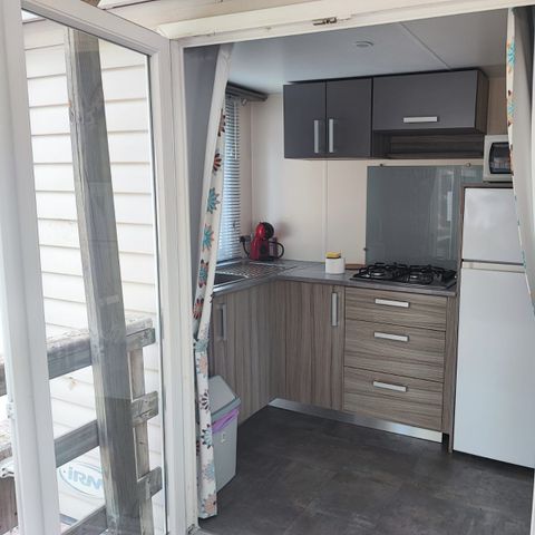 MOBILHOME 4 personnes - 702 mobil home 2 chambres