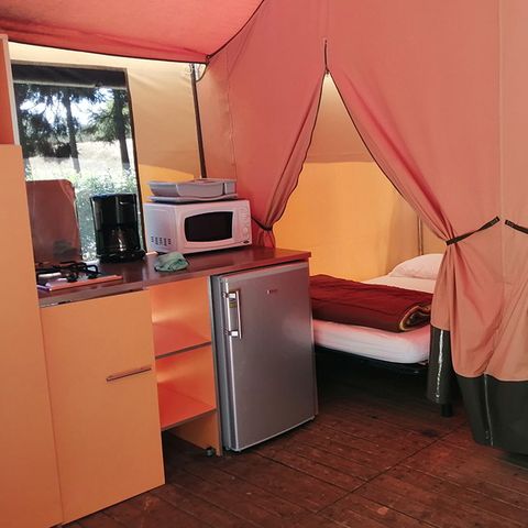 BUNGALOWZELT 4 Personen - MAYOTTE - 2 Schlafzimmer -