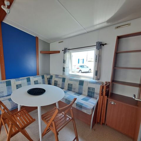 MOBILHOME 4 personnes - POMME DE PIN - 24m² - 2 chambres + terrasse