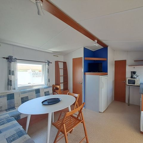 MOBILHOME 4 personnes - POMME DE PIN - 24m² - 2 chambres + terrasse