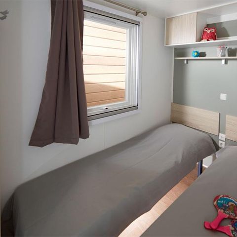 MOBILHOME 4 personnes - EVO 24 24m² 2 chambres (Samedi au Samedi) - NOUVEAUTÉ 2020