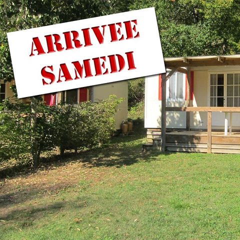 MOBILHOME 5 personnes - PRIVILEGE 2 chambres (Samedi au samedi)