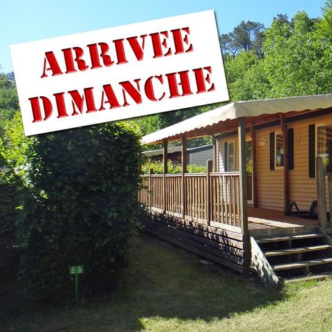 MOBILHOME 6 personnes - OPHEA3 - 3 chambres (Dimanche au dimanche)