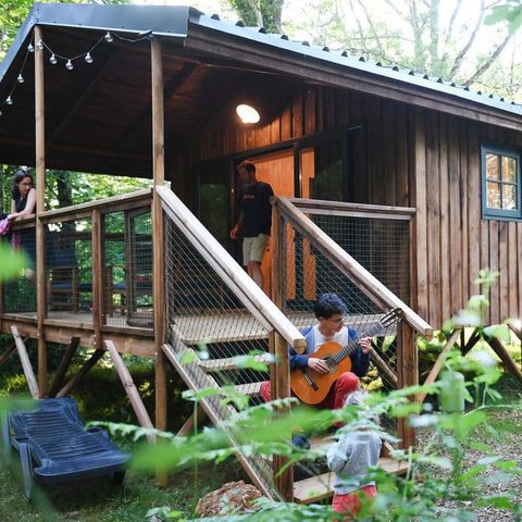 HÉBERGEMENT INSOLITE 4 personnes - CABANE LODGE cape town 4 p