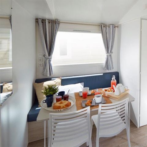 MOBILHOME 4 personnes - Mobil-home EVO 24 24m² 2 chambres (Mercredi au Mercredi) - NOUVEAUTÉ 2020