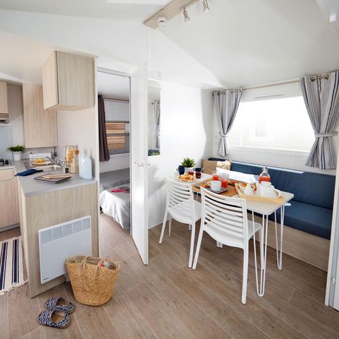 MOBILHOME 4 personnes - Mobil-home EVO 24 24m² 2 chambres (Mercredi au Mercredi) - NOUVEAUTÉ 2020