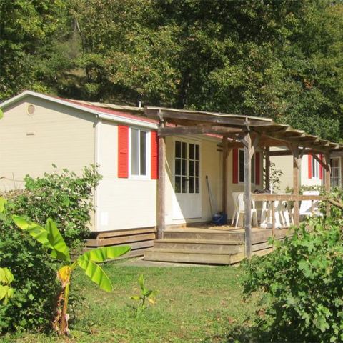 MOBILE HOME 5 people - PRIVILEGE 2 rooms (Sunday to Sunday)