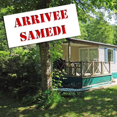 MOBILHOME 4 personnes - OPHEA2 - 2 chambres (Samedi au samedi)