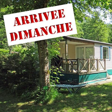 MOBILHOME 4 personnes - OPHEA2 - 2 chambres (Dimanche au dimanche)