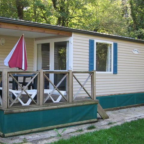 MOBILHOME 4 personnes - OPHEA2 - 2 chambres (Mercredi au Mercredi)