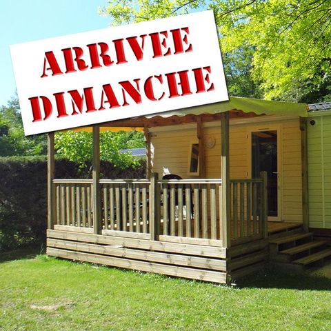 MOBILHOME 4 personnes - Mobil home SENCILO - 2 chambres (Dimanche au Dimanche)