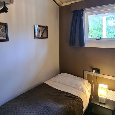 Bungalow 4 personen - De Bosduif