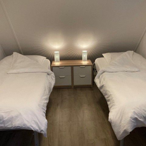 Bungalow 4 personen - De Tortelduif