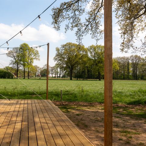 TENT 2 people - Happy in the meadow with private sanitary facilities