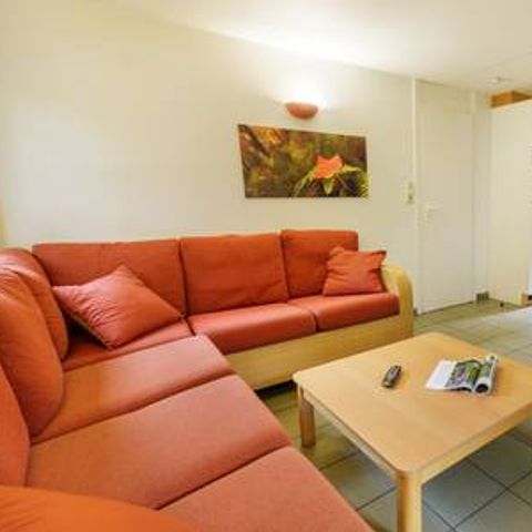 Bungalow 6 personen - Select KM536