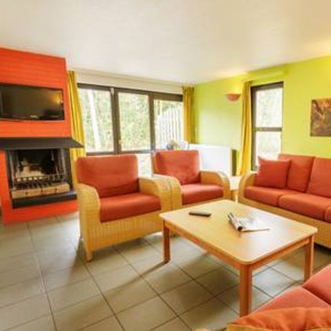 Bungalow 8 personen - Select KM537