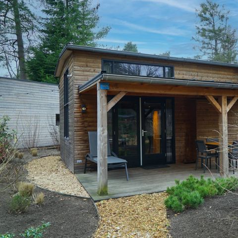 BUNGALOW 4 personnes - Maison préfabriquée Bain à remous