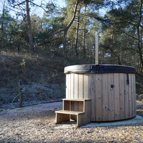 BUNGALOW 4 personnes - Maison préfabriquée Bain à remous