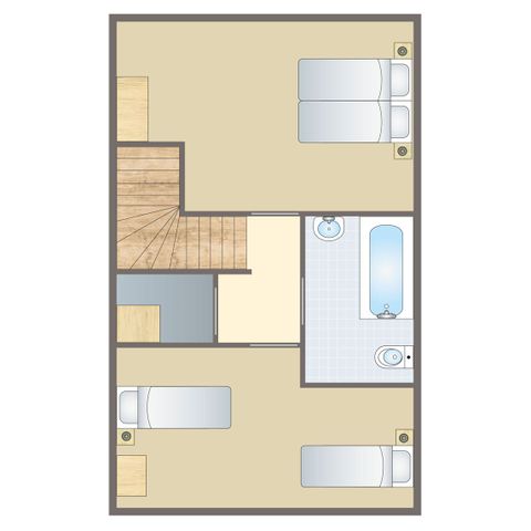 HOUSE 4 people - maisonette 4B1