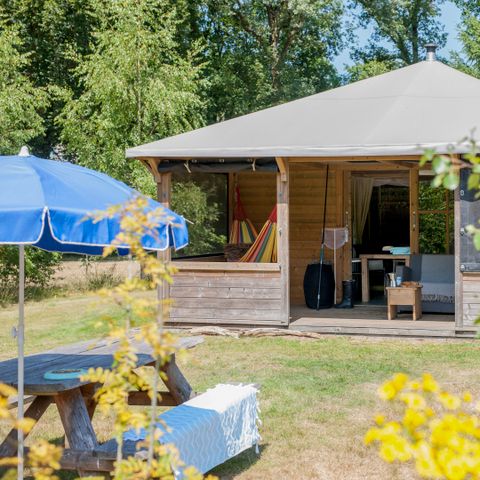 Tent 5 personen - 5- persoons Camphome