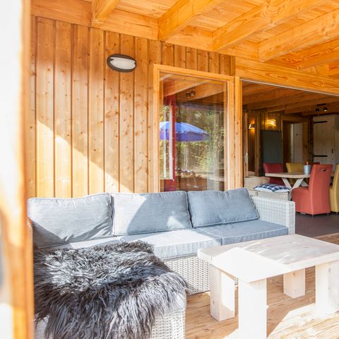 Chalet 7 personen - 7- persoons Chalet met Dakterras