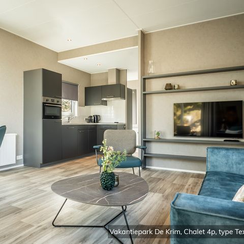 CHALET 4 people - Texel de Luxe