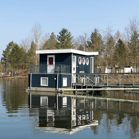 Bungalow 4 personen - Woonboot BS1342