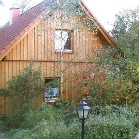 BUNGALOW 4 people - Detached holiday home with a wood stove, in the Bruchttal