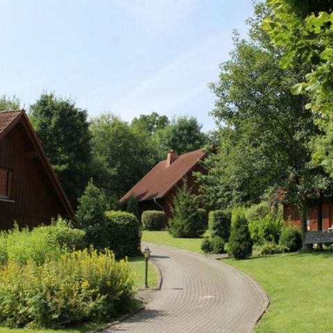 BUNGALOW 3 people - Cozy apartment with oven, located in the green Bruchttal valley