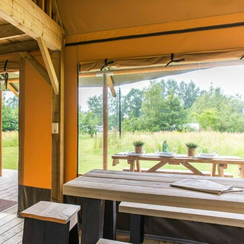 TENTE 5 personnes - Tente Lodge (max. 4 adultes)