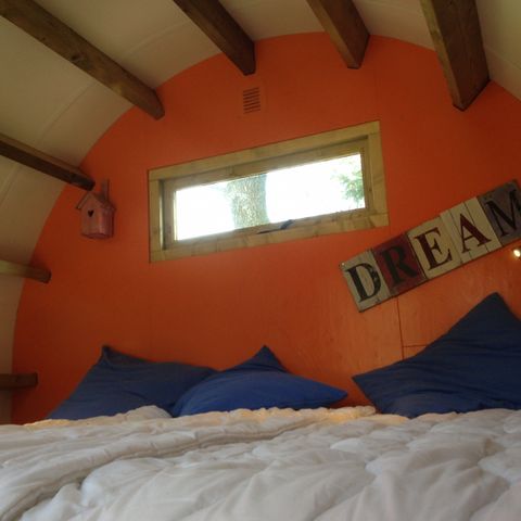 Bungalow 4 personen - 2+2 (until 12 yrs.) Boomstam