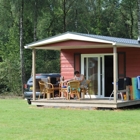 Stacaravan 4 personen - Boslodge