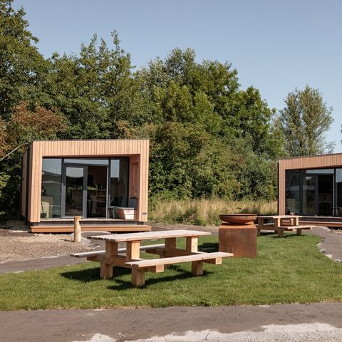 UNIEKE ACCOMMODATIE 2 personen - Tiny house