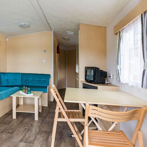 MOBILHOME 4 personnes - Chalet de plage Summerbay