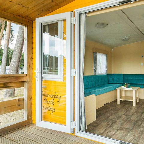 MOBILHOME 4 personnes - Chalet de plage Summerbay