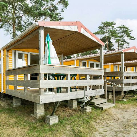 MOBILHOME 4 personnes - Chalet de plage Summerbay