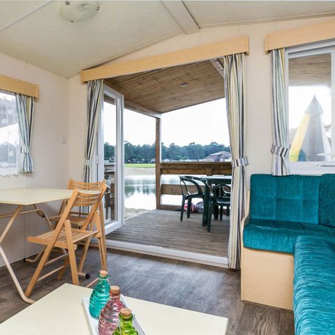 MOBILHOME 4 personnes - Chalet de plage Summerbay