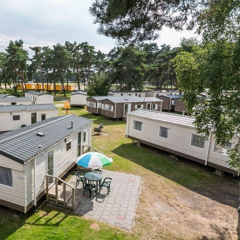 MOBILHOME 4 personnes - Forêt de chats près de l'eau