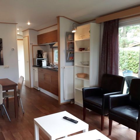 CHALET 4 people - Bergalow 2 with children's extras