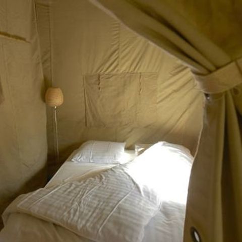 CANVAS AND WOOD TENT 5 people - Safari tent