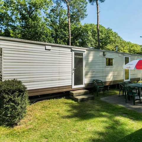 MOBILE HOME 6 people - Deer camp (max. 4 adults)