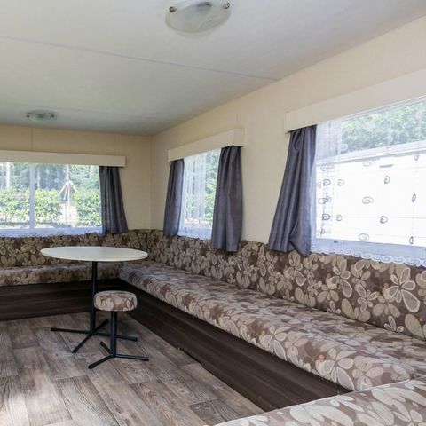 MOBILE HOME 6 people - Deer camp (max. 4 adults)