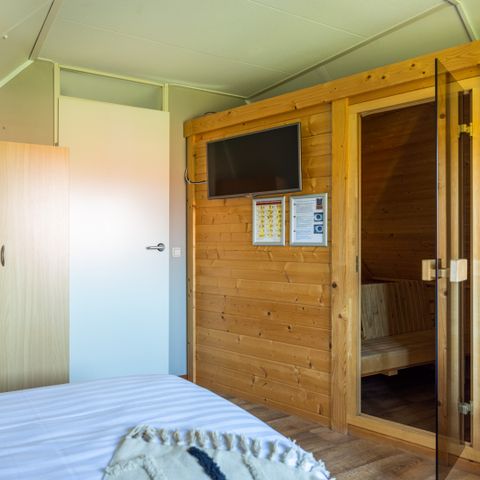 BUNGALOW 6 people - Medemblik Wellness