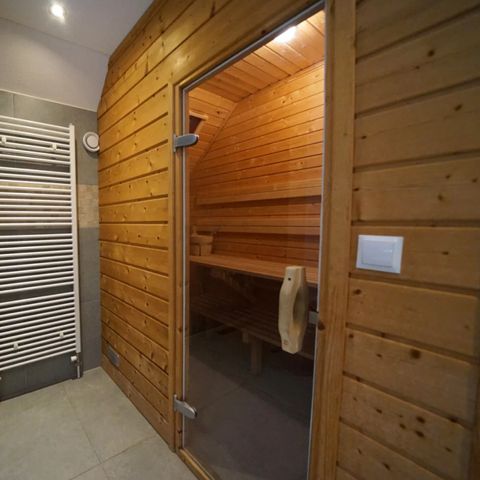 Bungalow 12 personen - Daelenbroeck MIVA Sauna