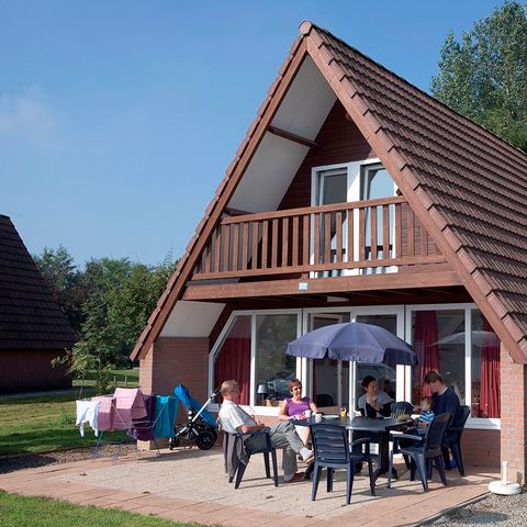 Bungalow 6 personen - Aldenborgh