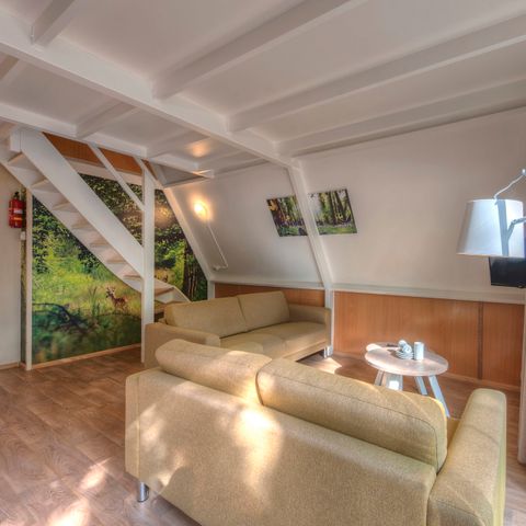 Bungalow 6 personen - W6A Comfort