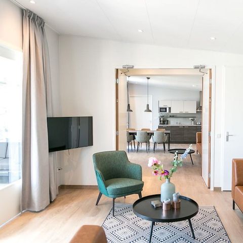 Vakantiehuis 14 personen - 14 personen luxe bungalow HV