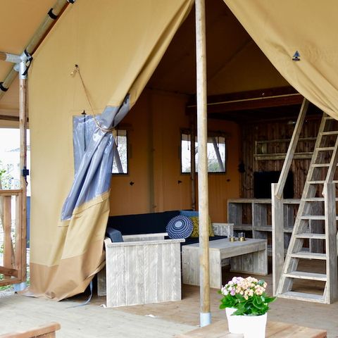 Tent 6 personen - Safaritent Up