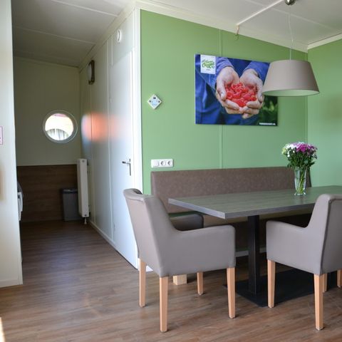 Bungalow 8 personen - Kajuit Comfort Huisdiervrij