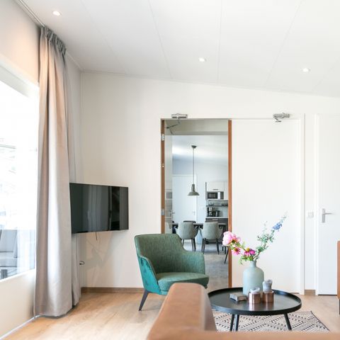 Vakantiehuis 14 personen - Kajuit Luxe